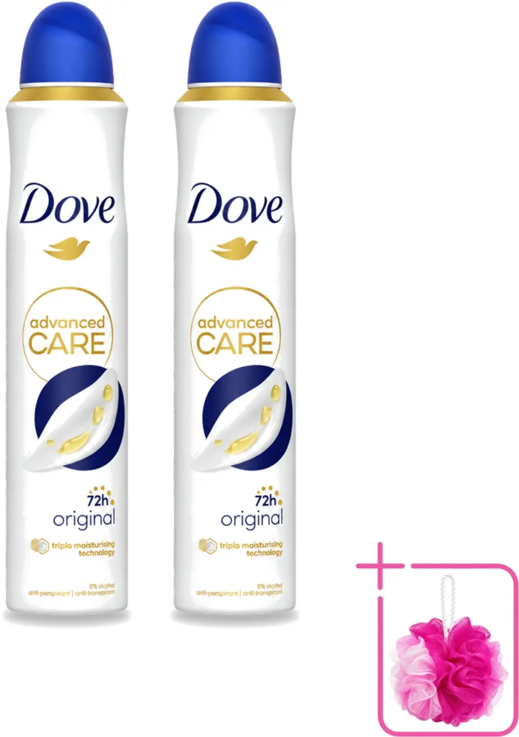 2 x Dove