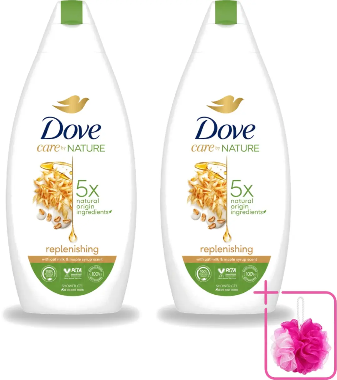 2 x Dove