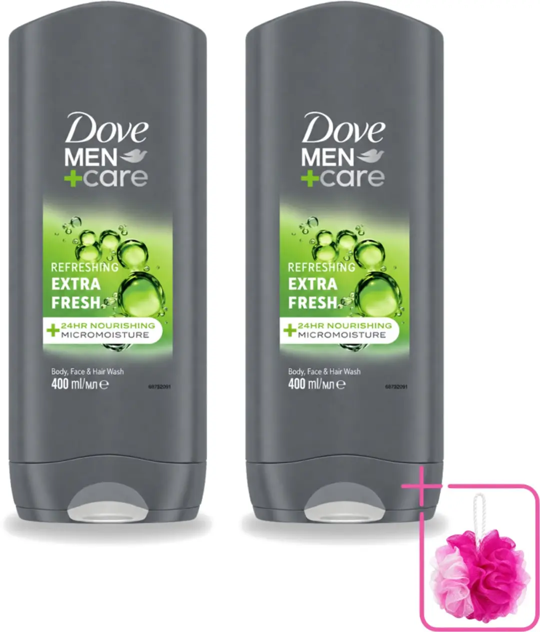 2 x Dove