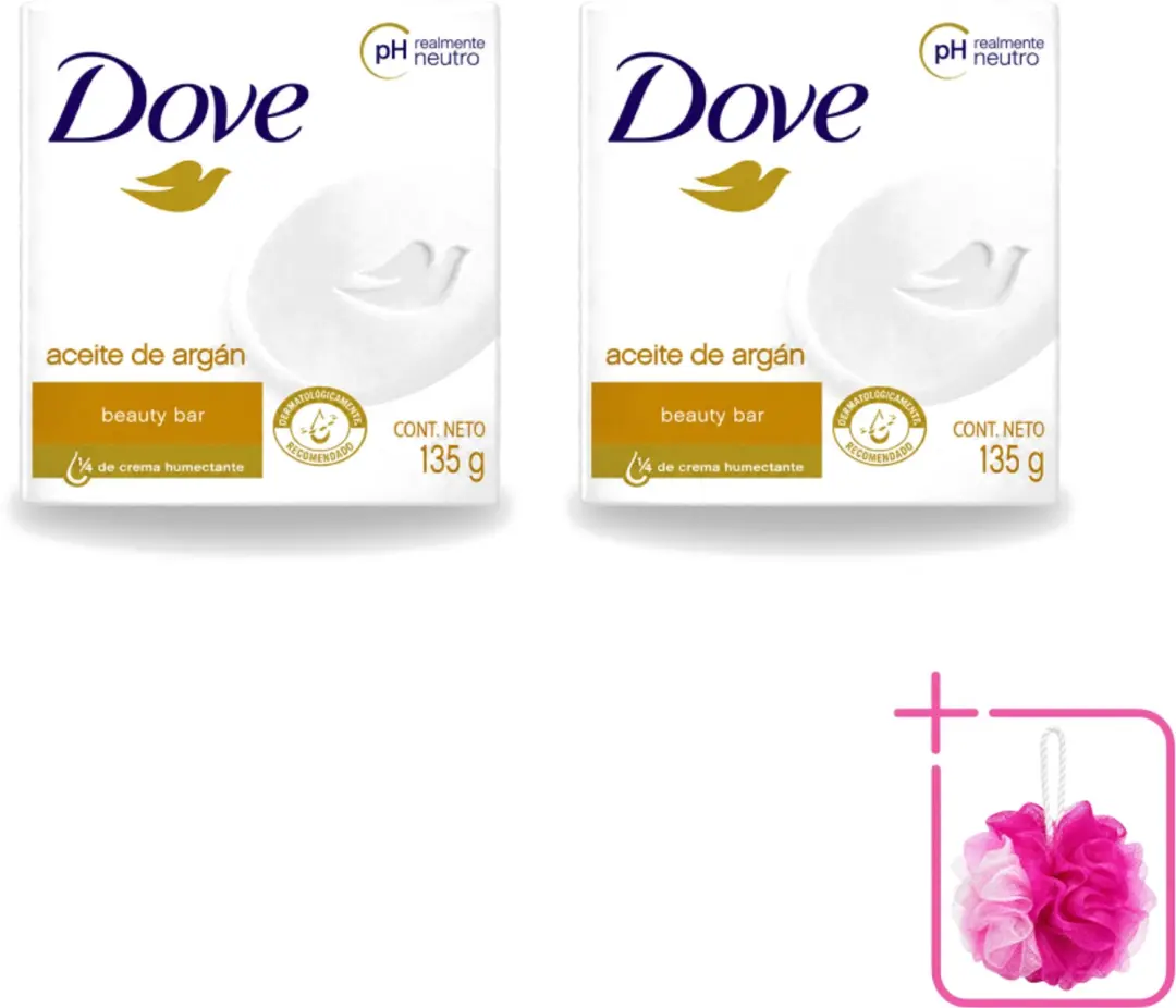 2 x Dove