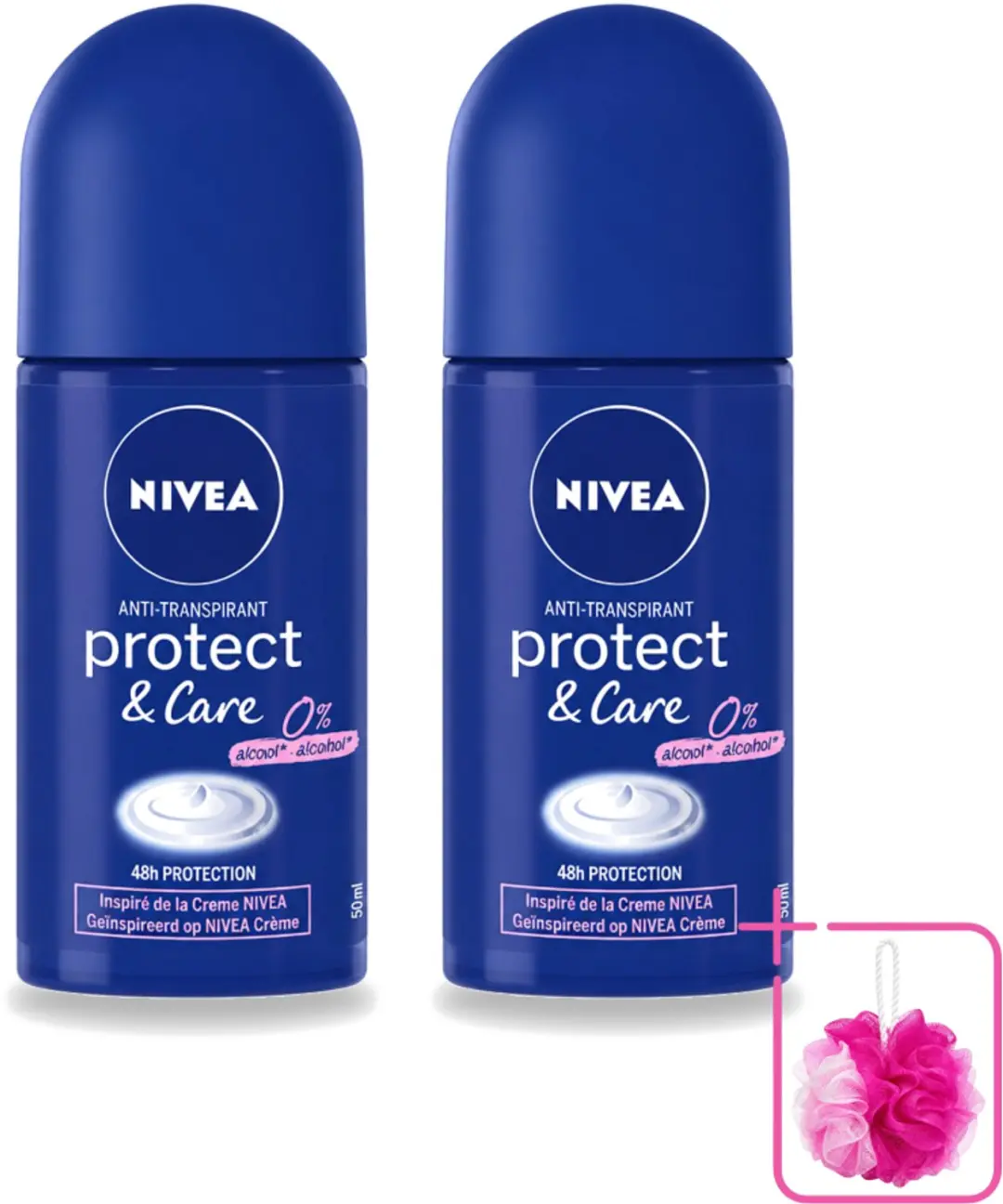 2 x Nivea