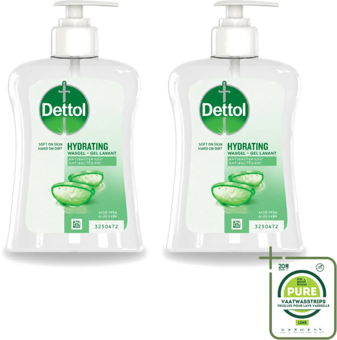 2 x Dettol