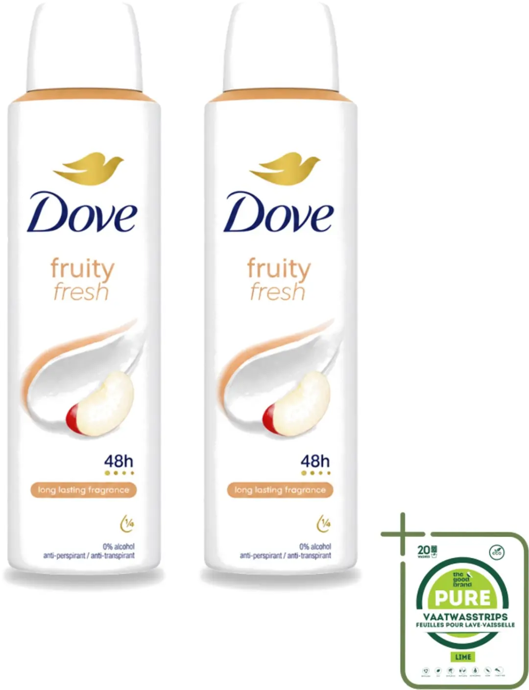 2 x Dove