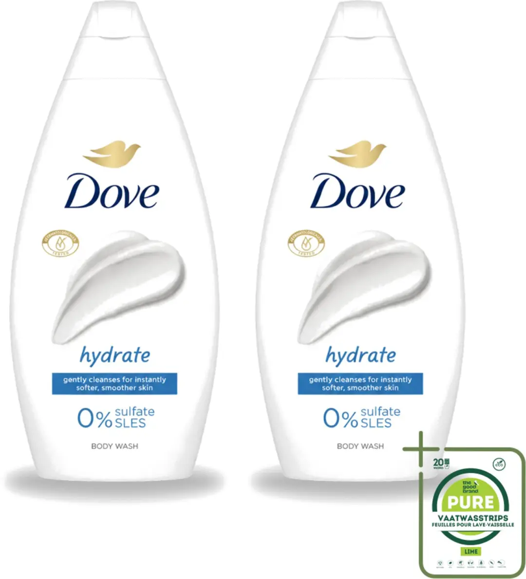 2 x Dove