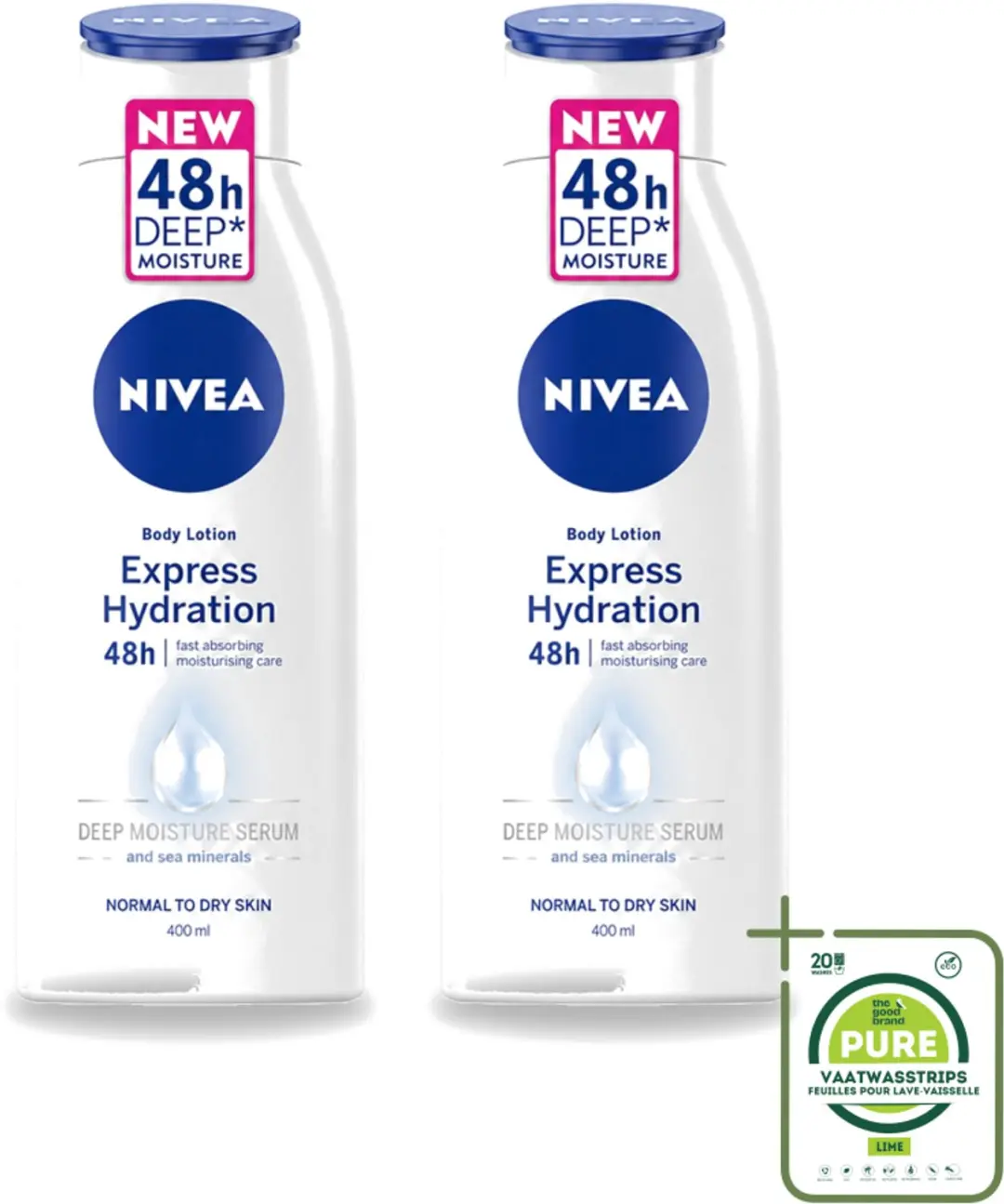 2 x Nivea