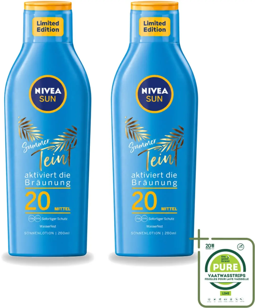 2 x Nivea Sun
