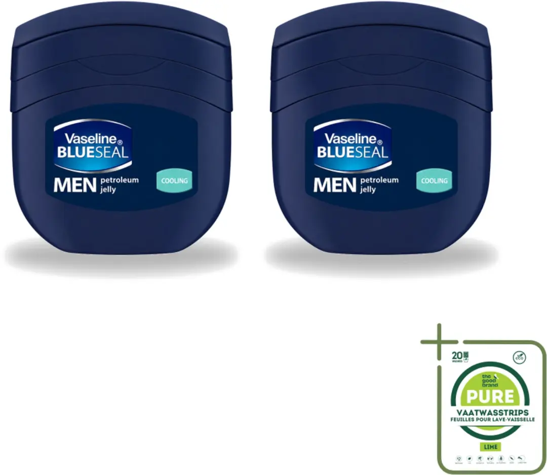 2 x Vaseline Men