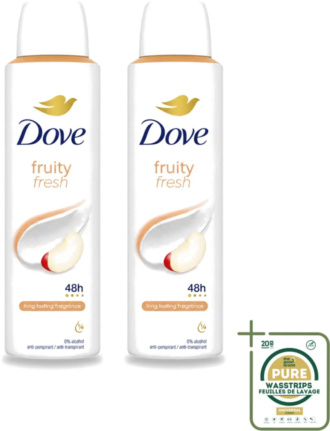 2 x Dove