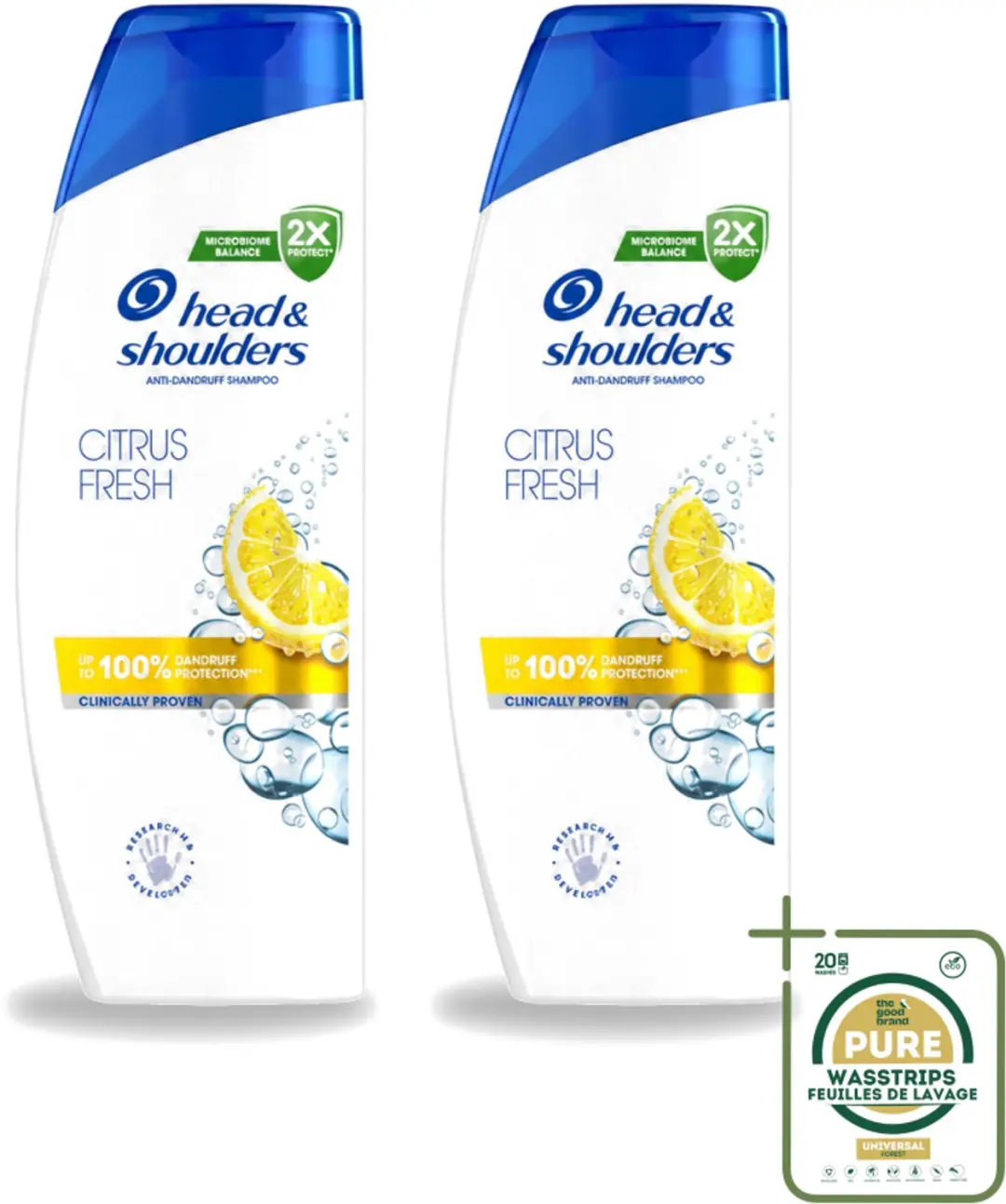 2 x Head & Shoulders