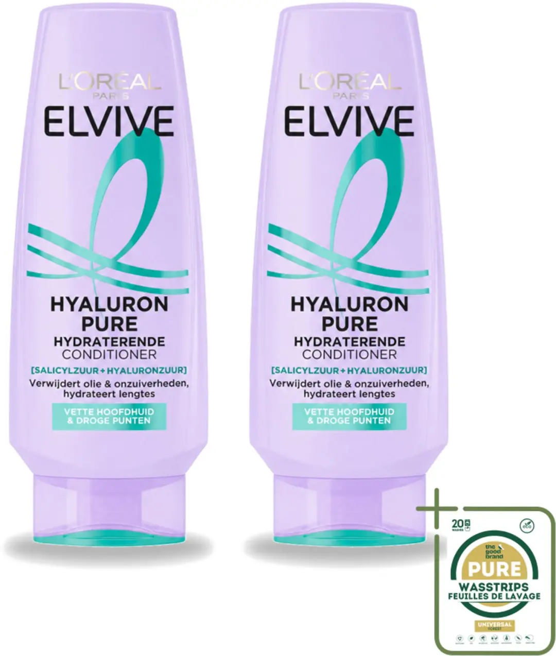 2 x L’Oréal Paris Elvive
