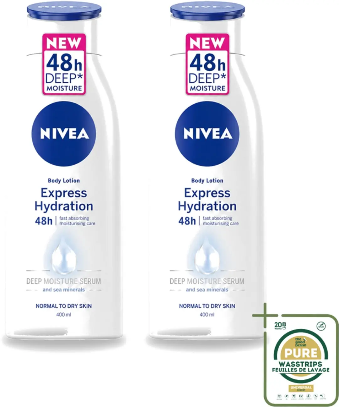 2 x Nivea