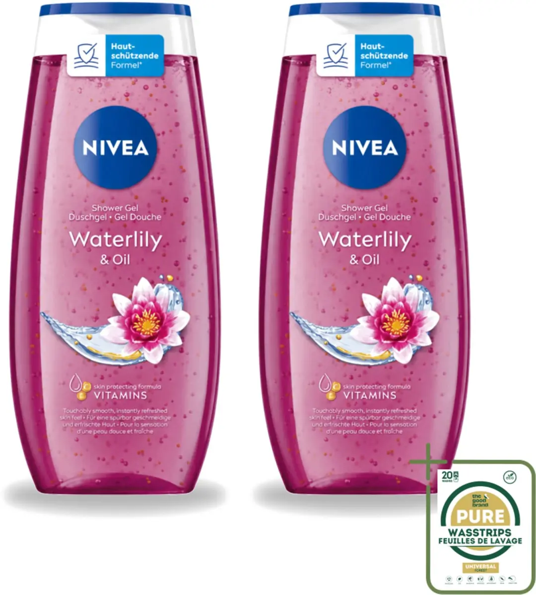 2 x Nivea