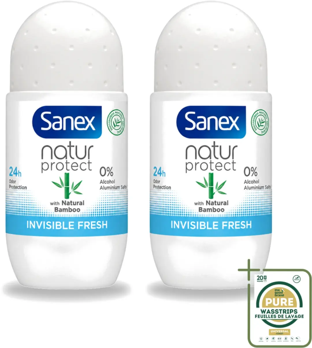 2 x Sanex