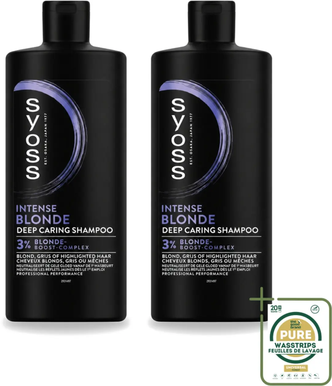2 x Syoss