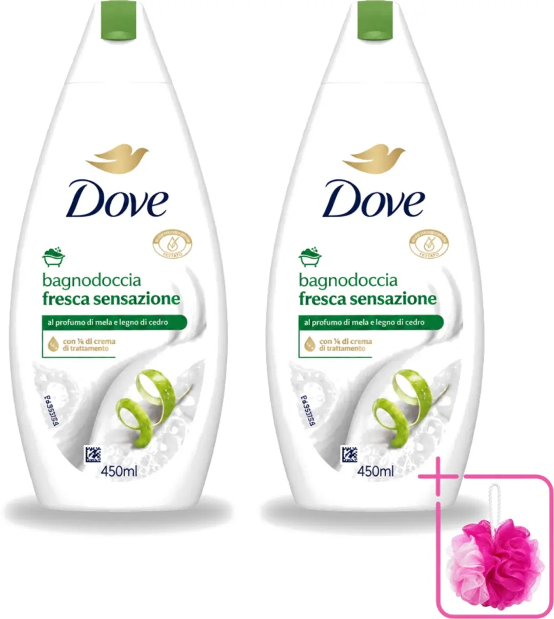 2 x Dove