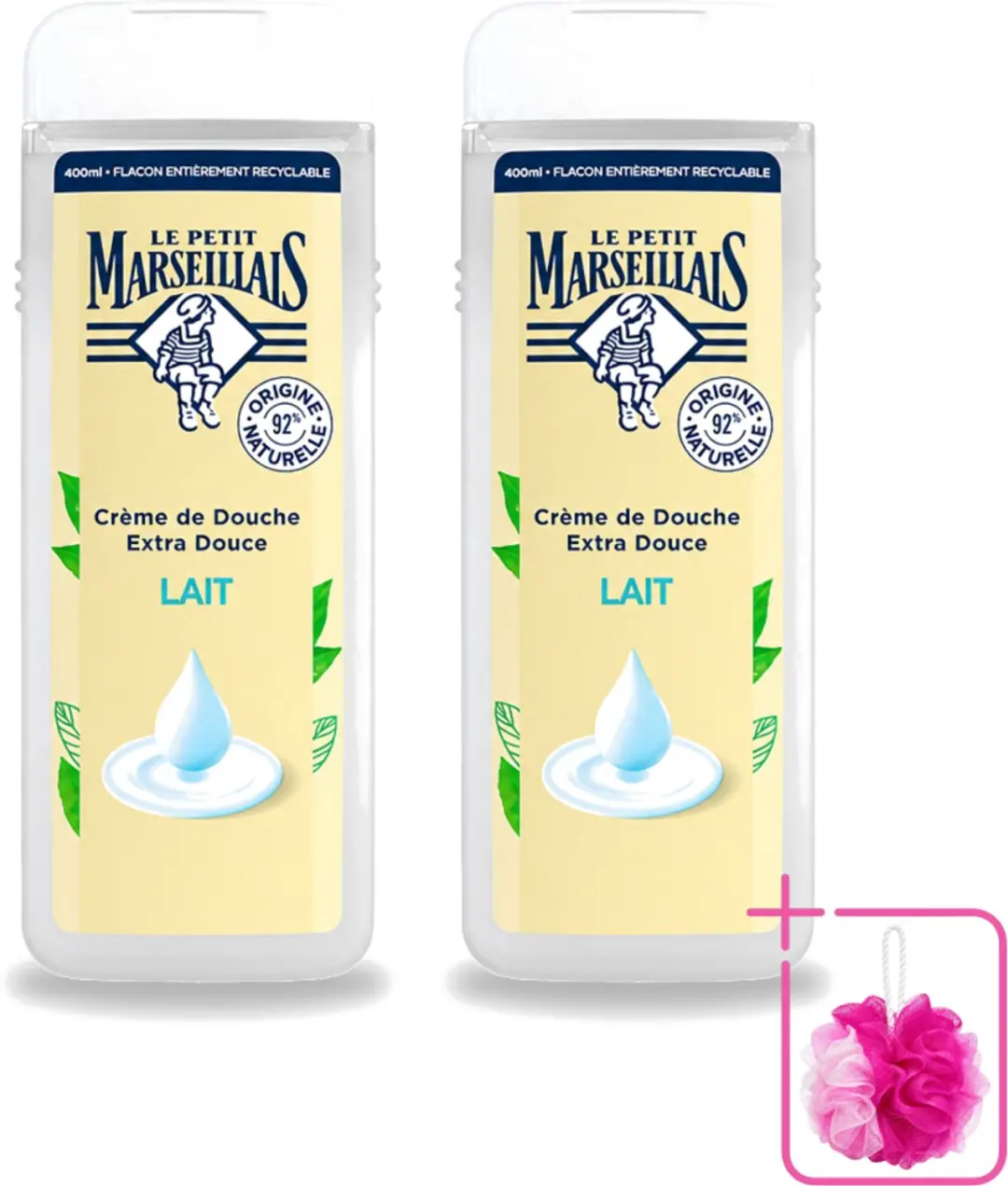 2 x Le Petit Marseillais