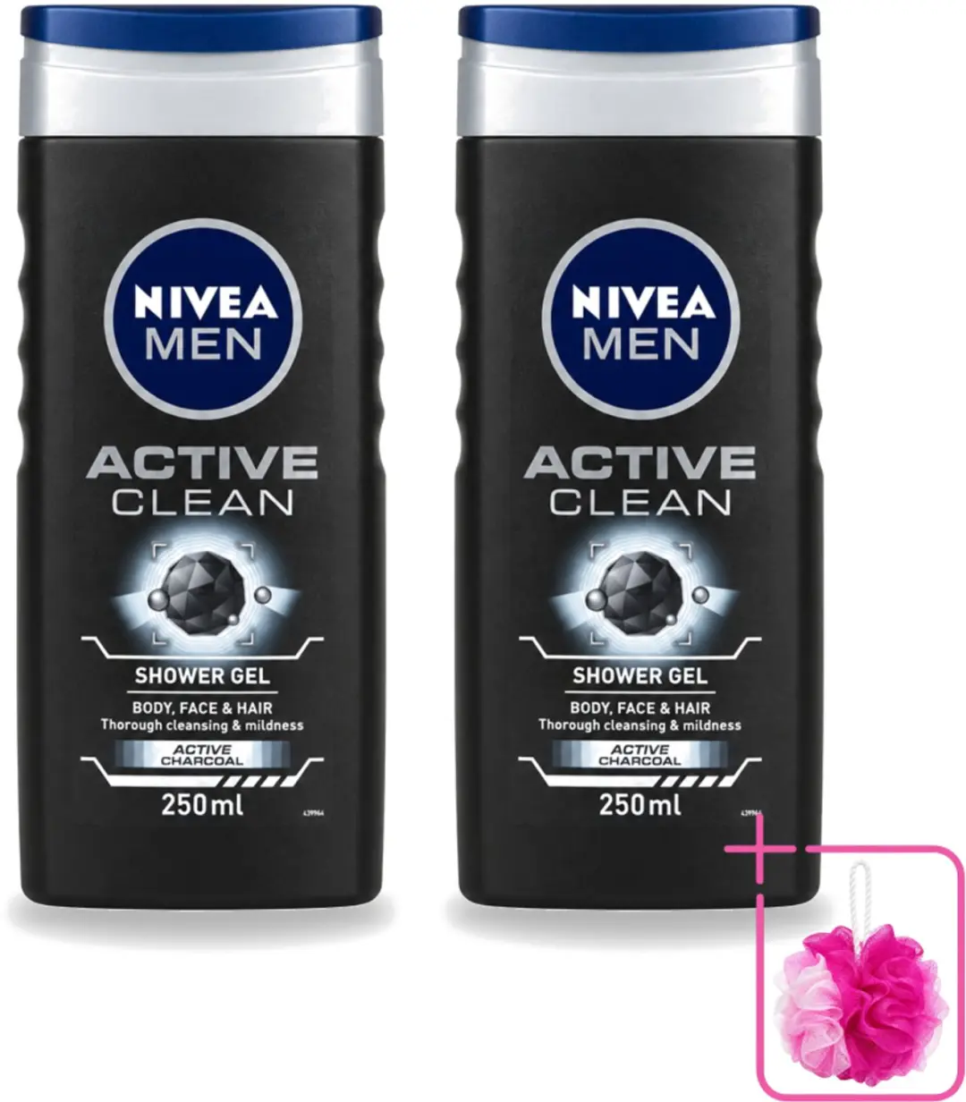 2 x Nivea Men
