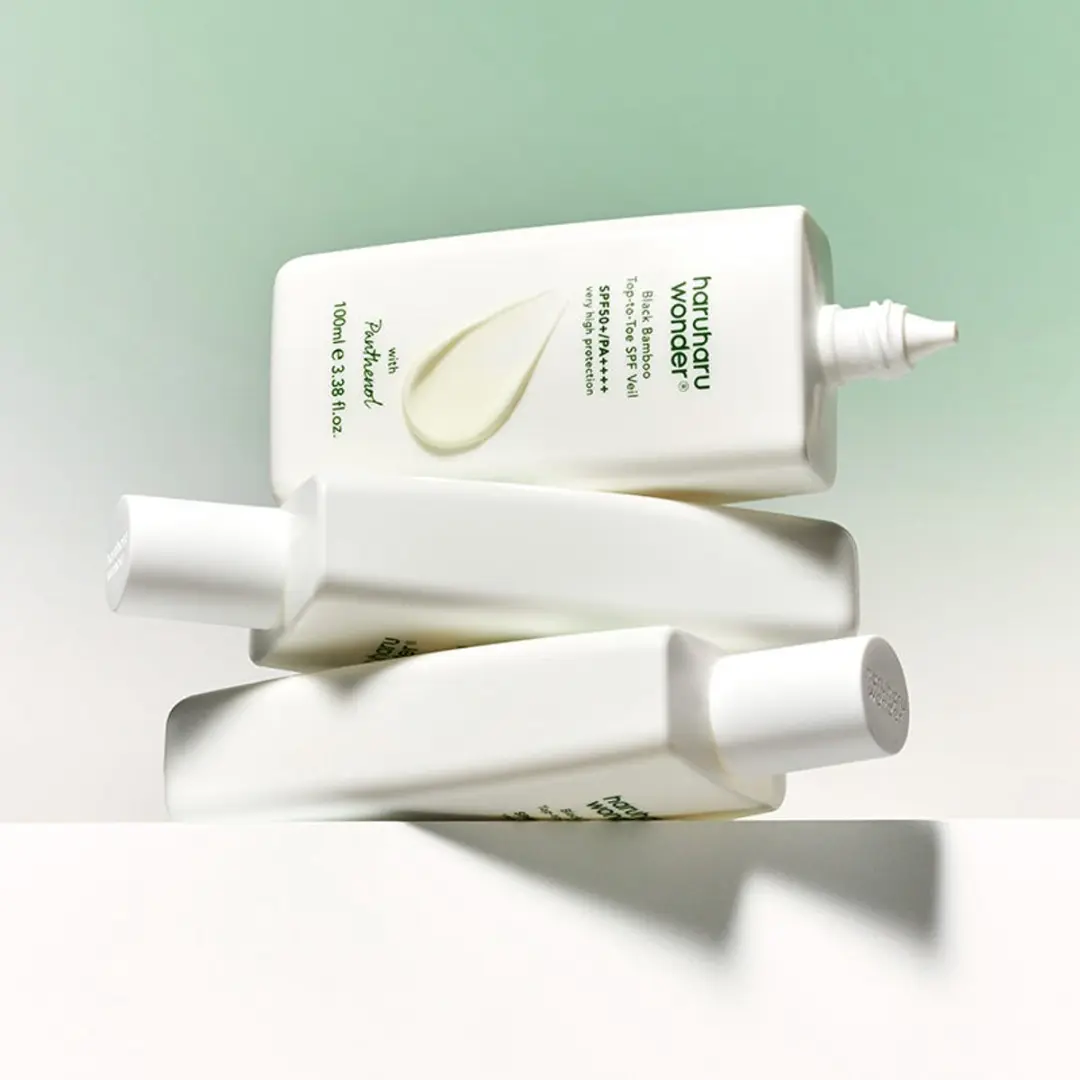 Haruharu Wonder Black Bamboo SPF Veil 100ml - afbeelding 4 van 6