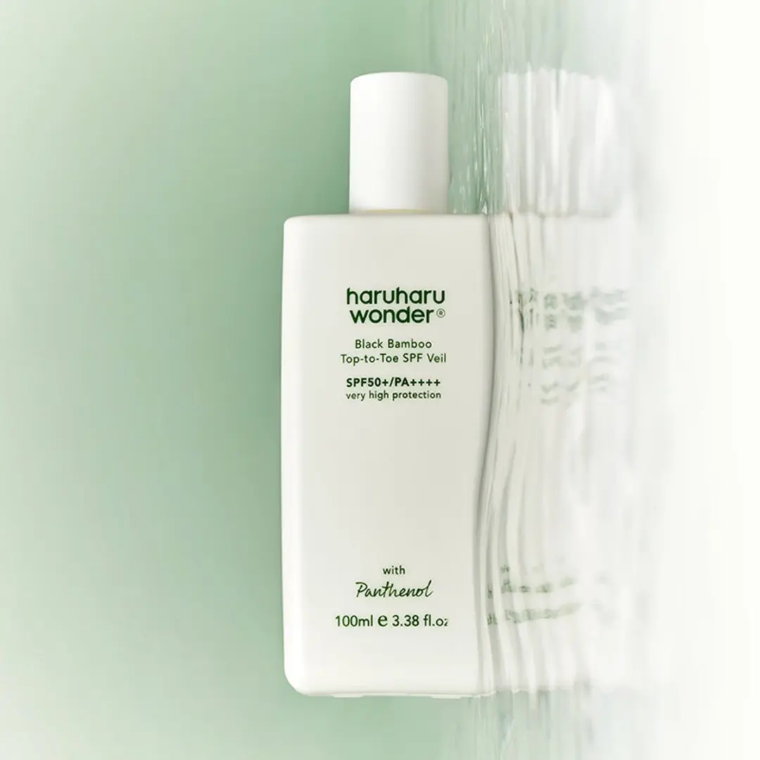 Haruharu Wonder Black Bamboo SPF Veil 100ml - afbeelding 2 van 6