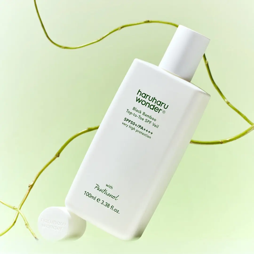 Haruharu Wonder Black Bamboo SPF Veil 100ml - afbeelding 3 van 6