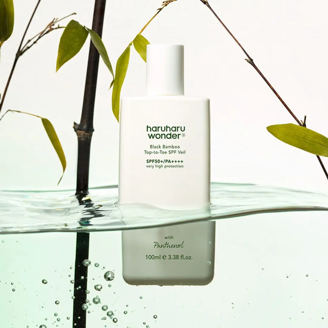Haruharu Wonder Black Bamboo SPF Veil 100ml - afbeelding 6 van 6