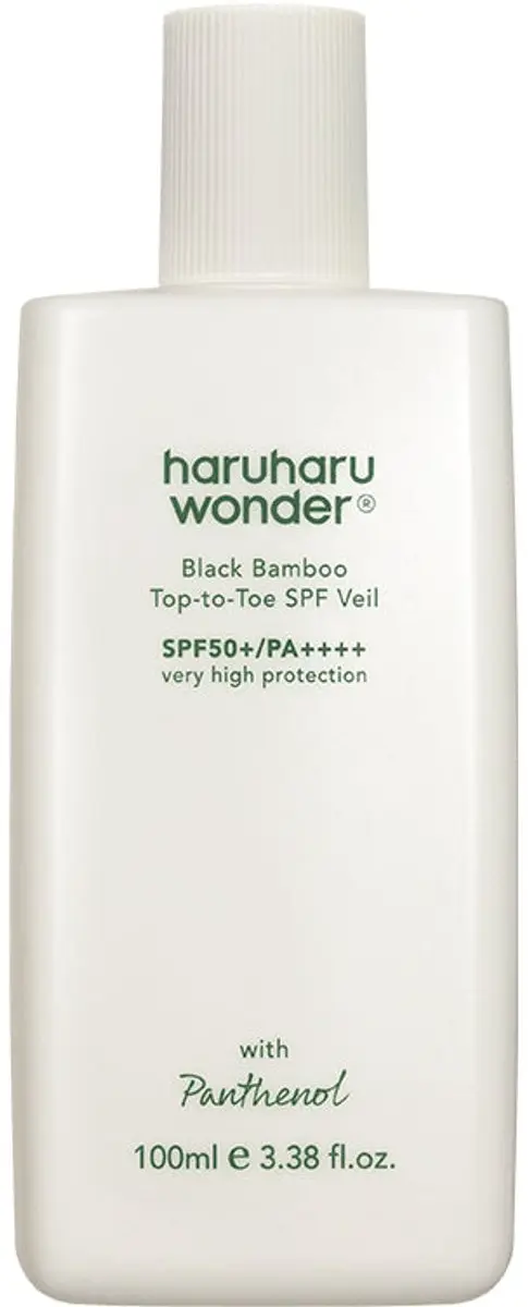 Haruharu Wonder Black Bamboo SPF Veil 100ml
