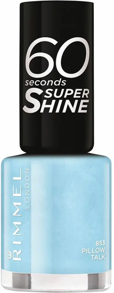 Rimmel London 60 Seconds Supershine Nagellak 853 Pillow Talk