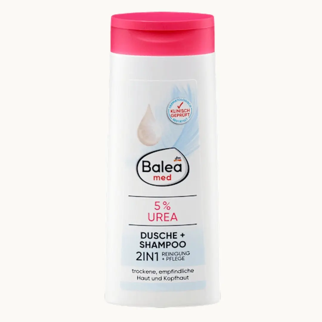Balea Med douchegel en shampoo 5% Urea 2in1