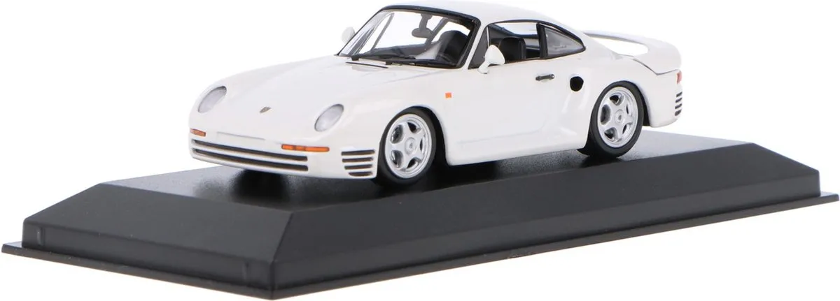 Porsche 959 1987 - 1:43 MaXichamps - Dark Grey Metallic