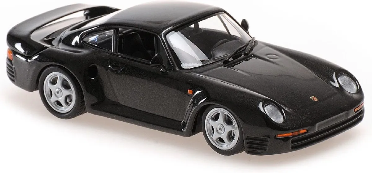 Porsche 959 1987 - 1:43 MaXichamps - Dark Grey Metallic
