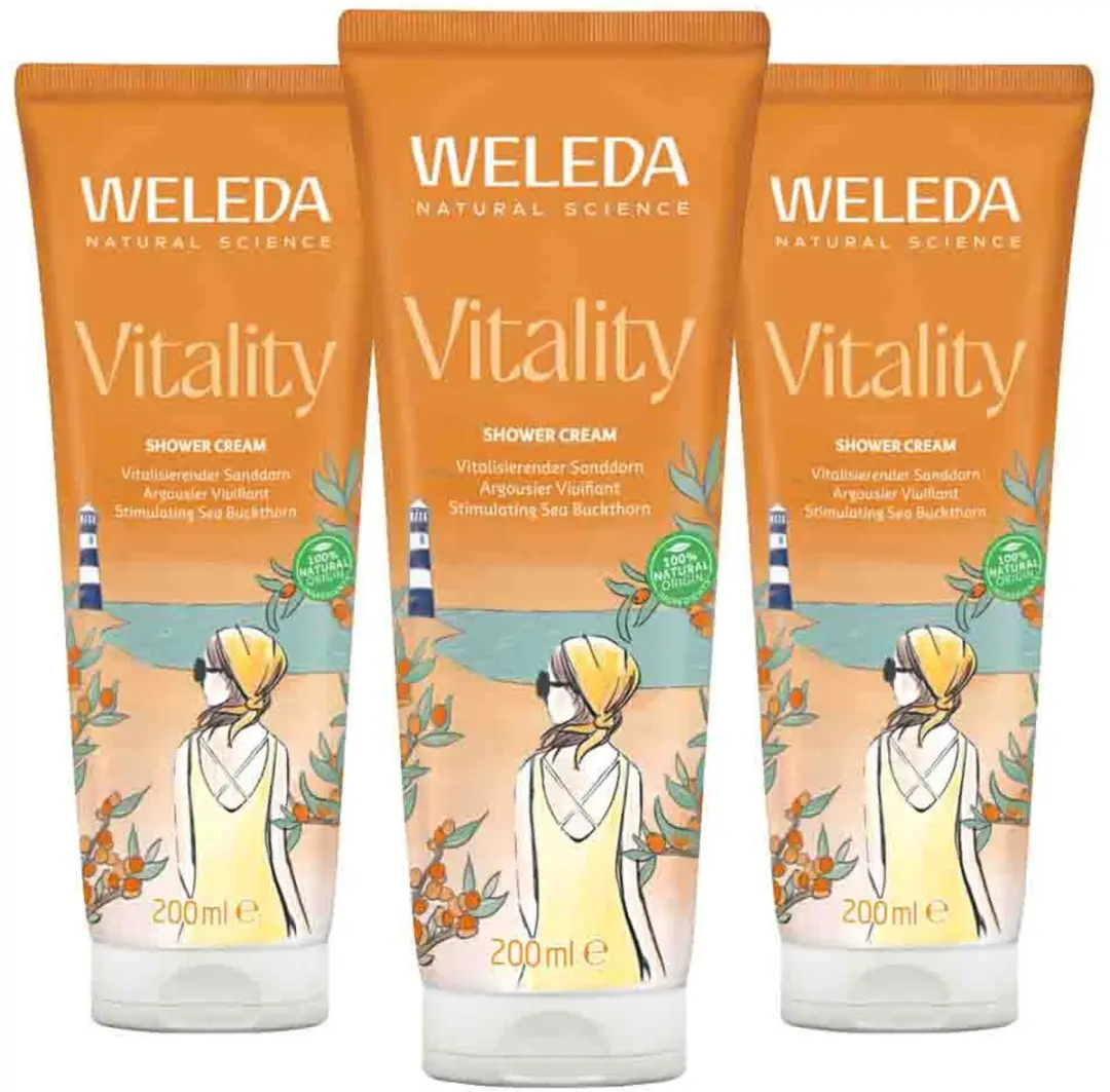 Weleda Duindoorn Douchecrème 200ml