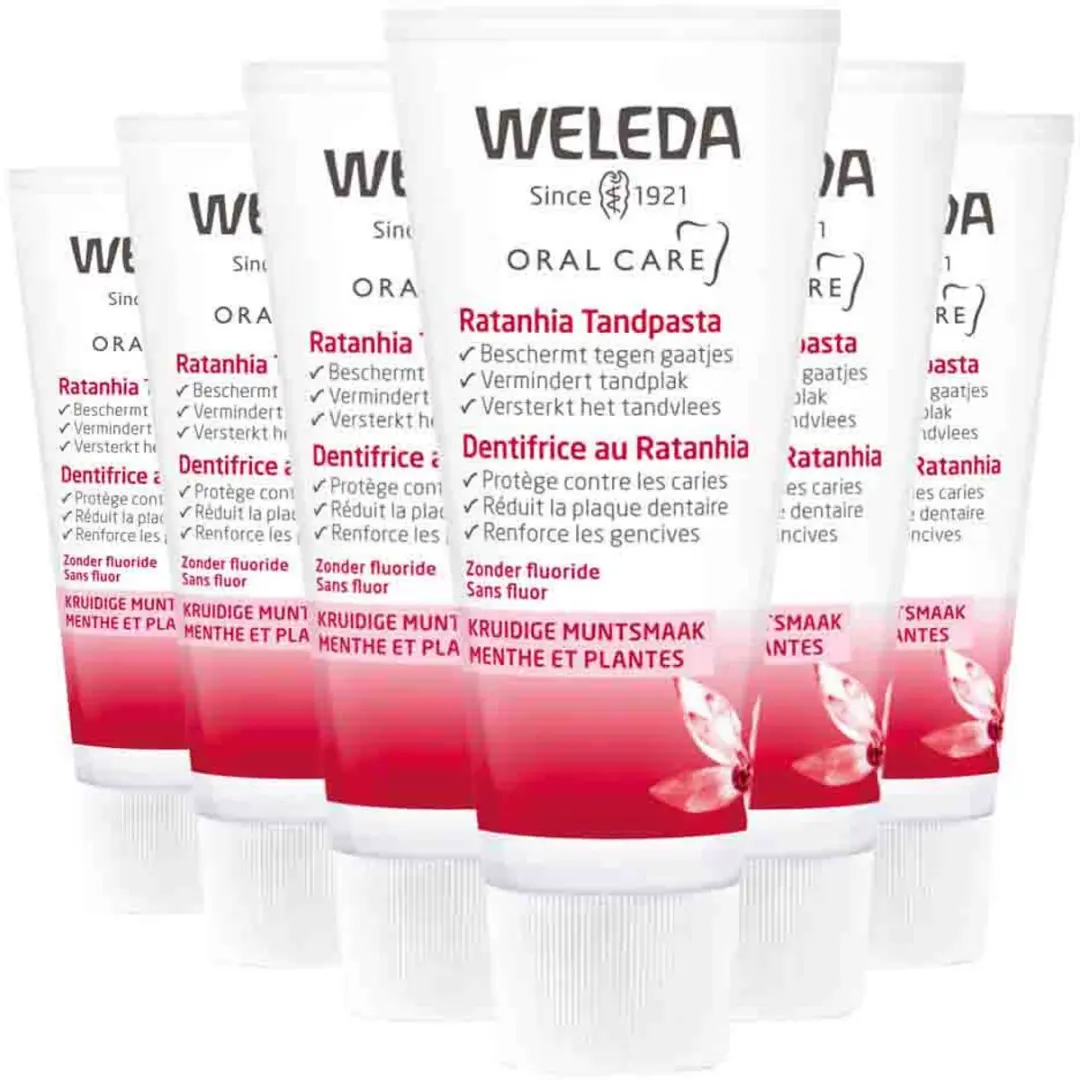 Weleda Ratanhia Tandpasta