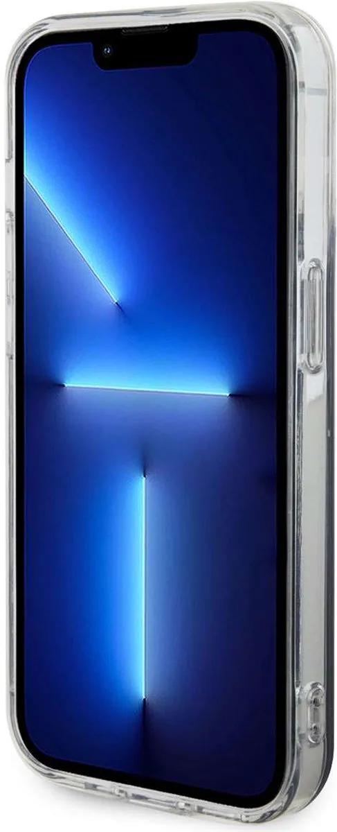 Hello Kitty IML Kitty Face Hoesje iPhone 15 Pro Max - Zwart