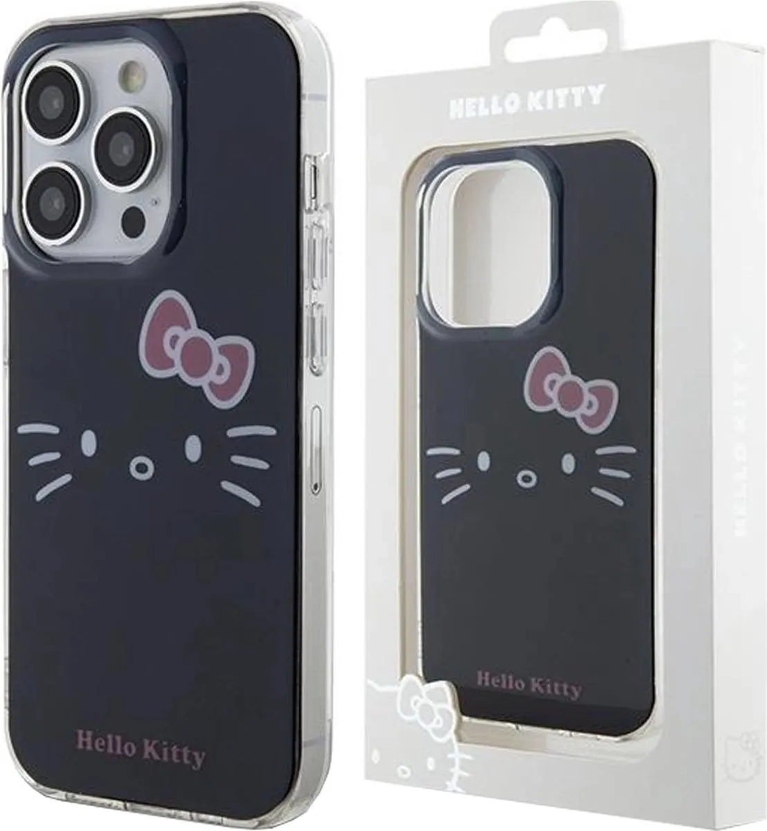 Hello Kitty IML Kitty Face Hoesje iPhone 15 Pro Max