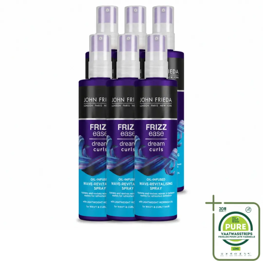 6 x John Frieda