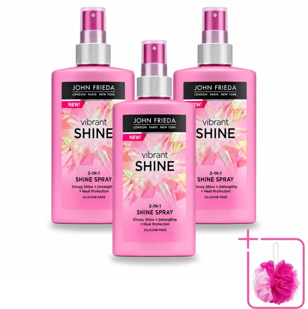3 x John Frieda