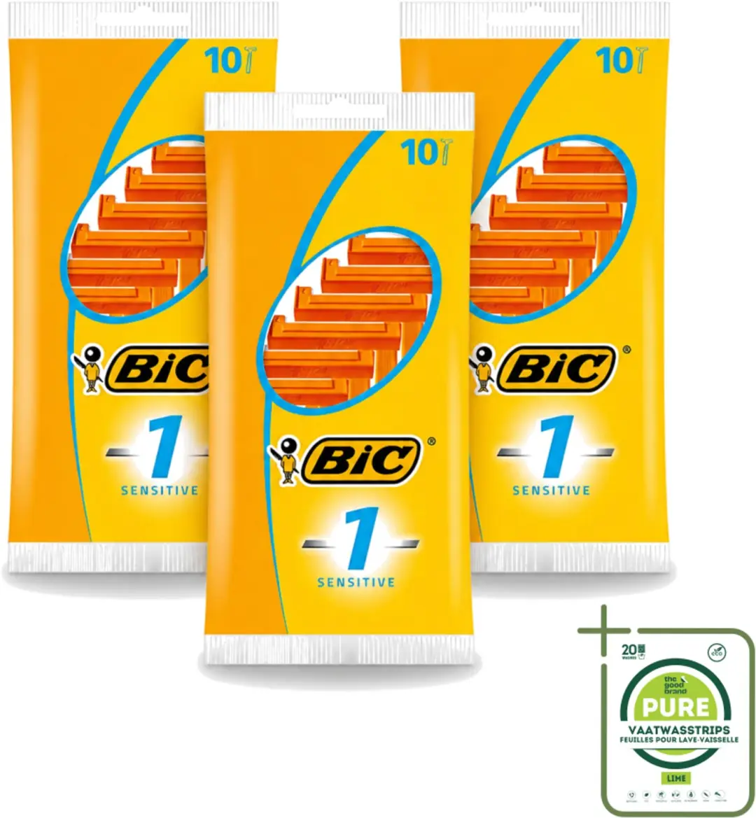 3 x Bic