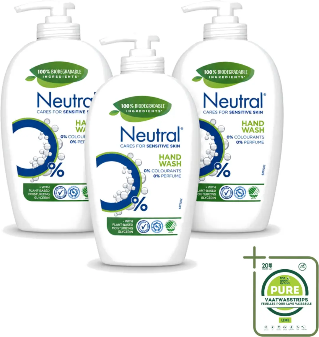 3 x Neutral