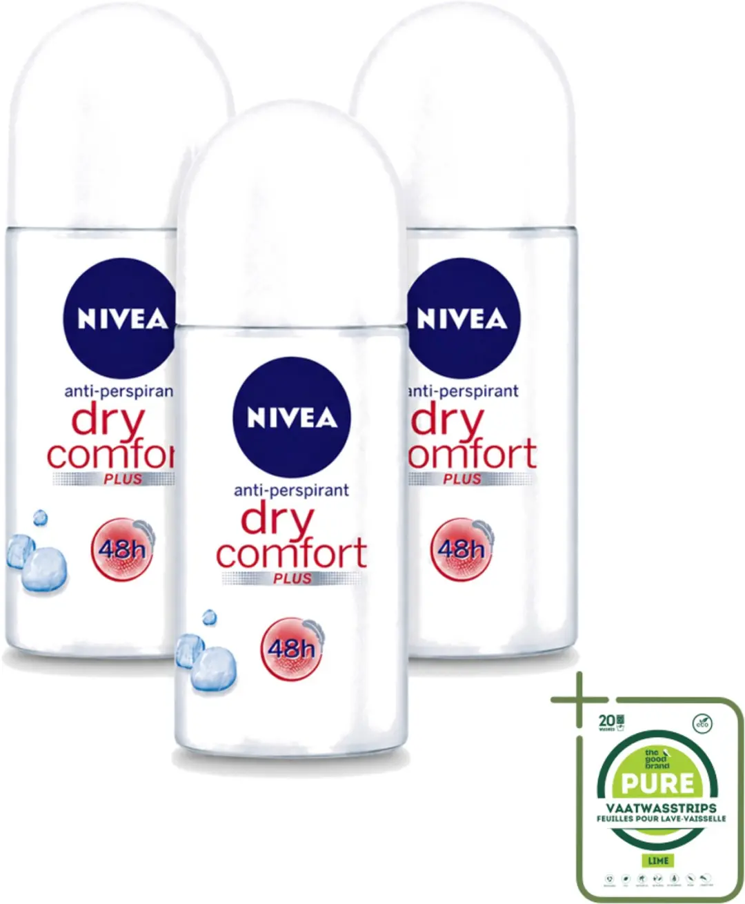 3 x Nivea