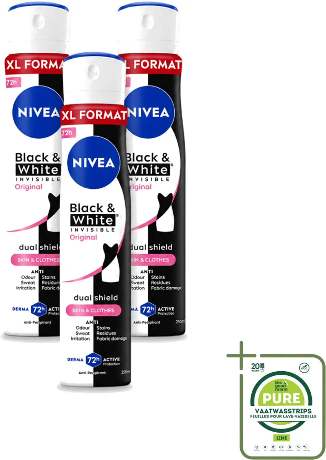 3 x Nivea