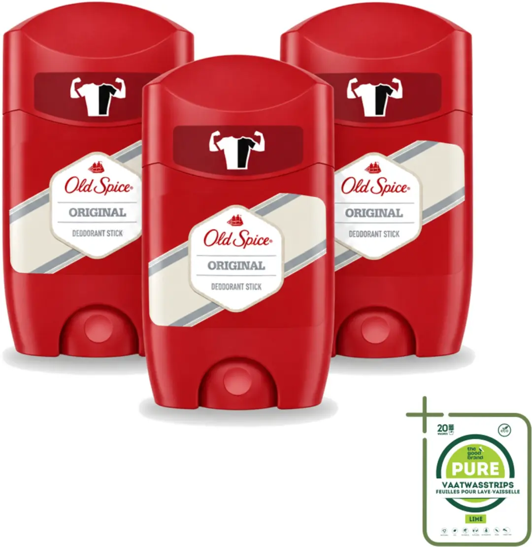3 x Old Spice