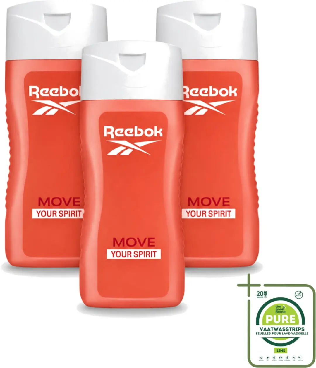 3 x Reebok