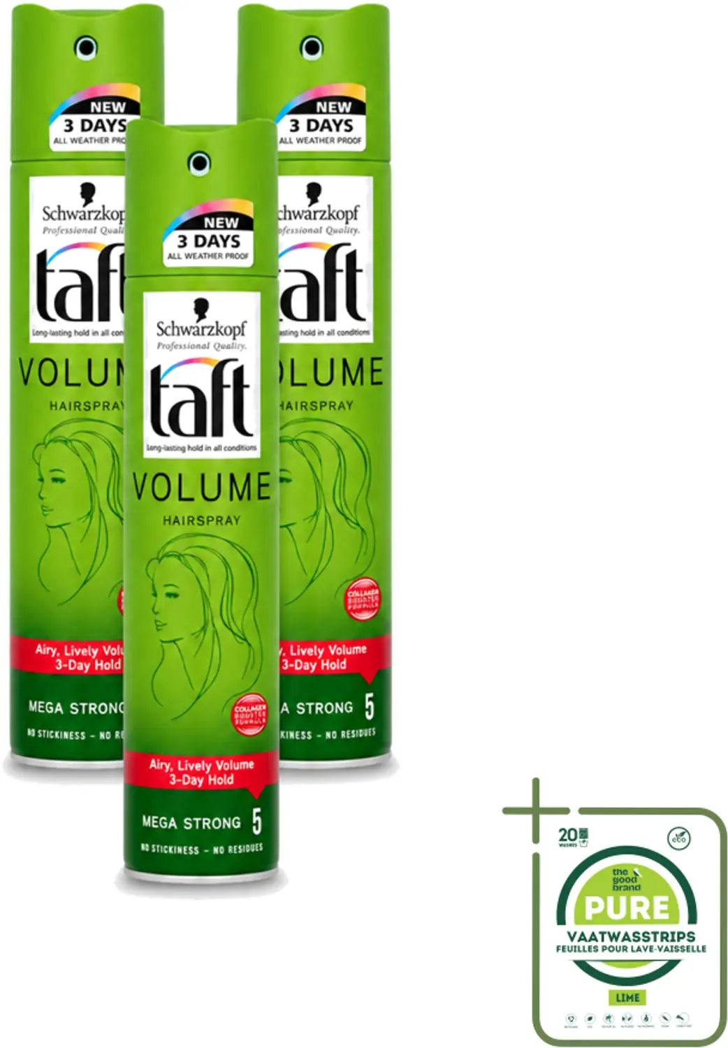 3 x Schwarzkopf