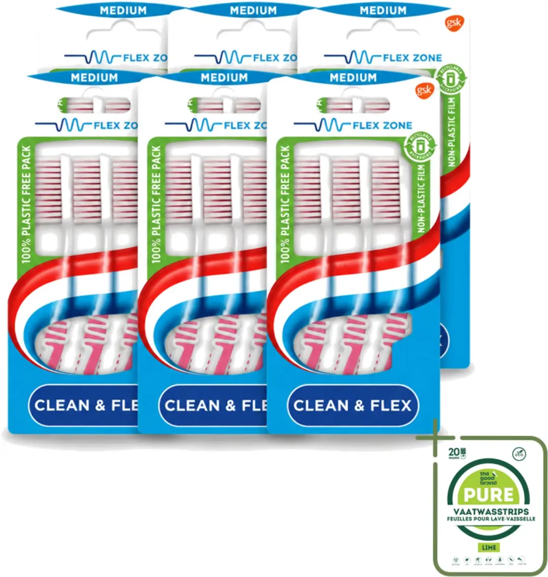6 x Aquafresh