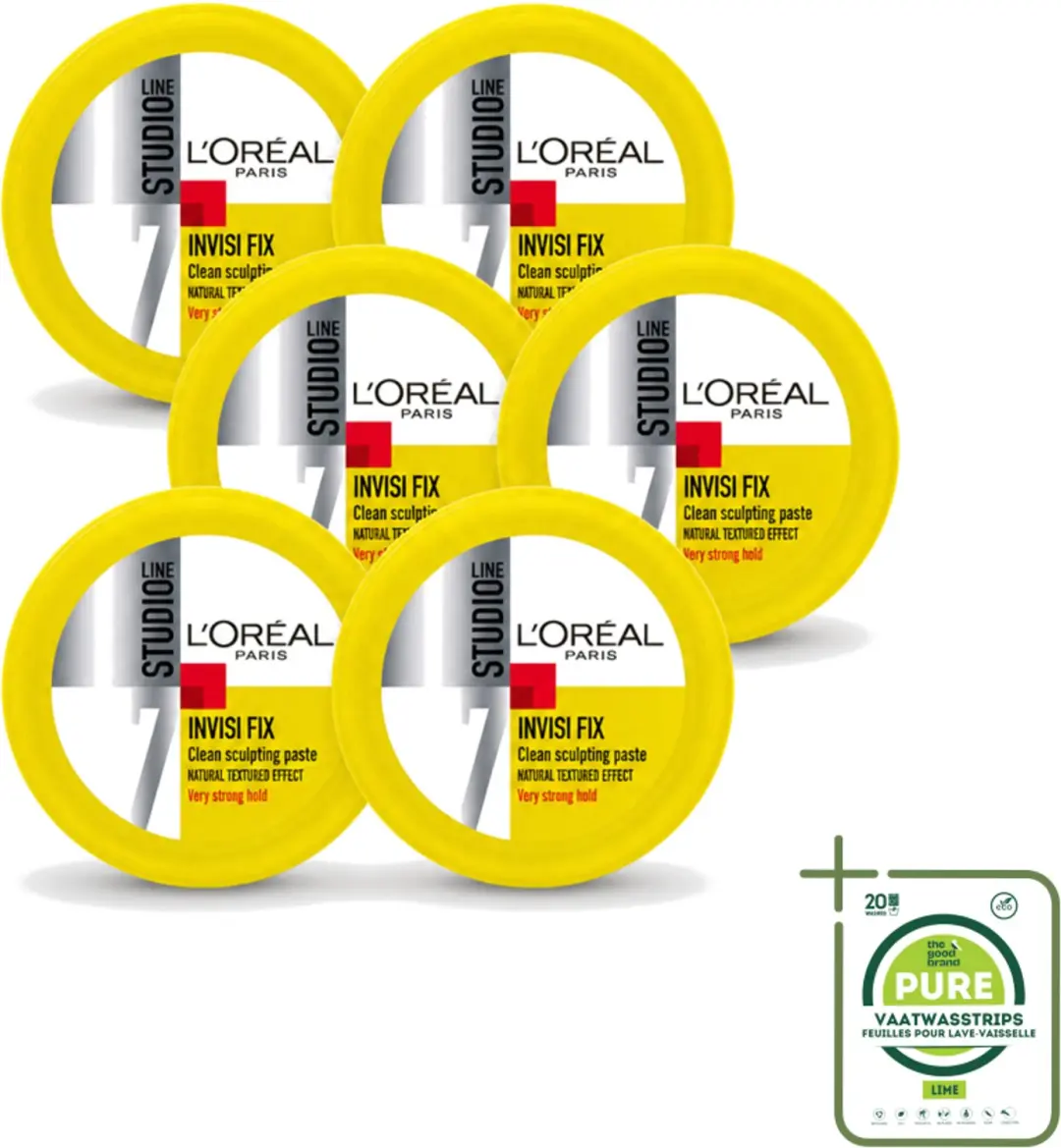 6 x L'Oréal Paris