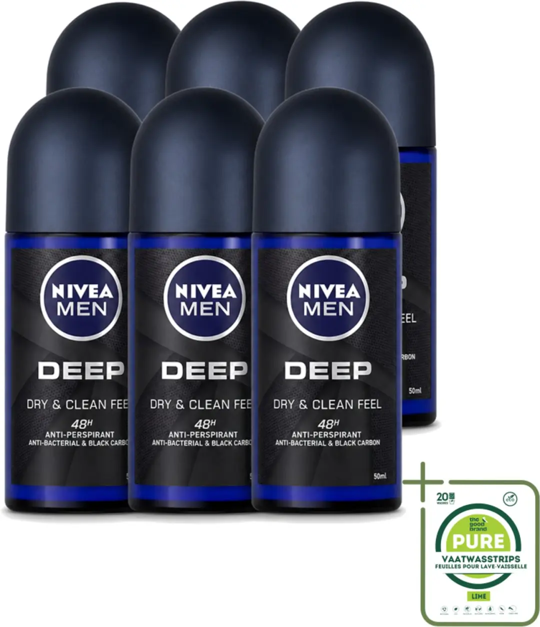 6 x Nivea