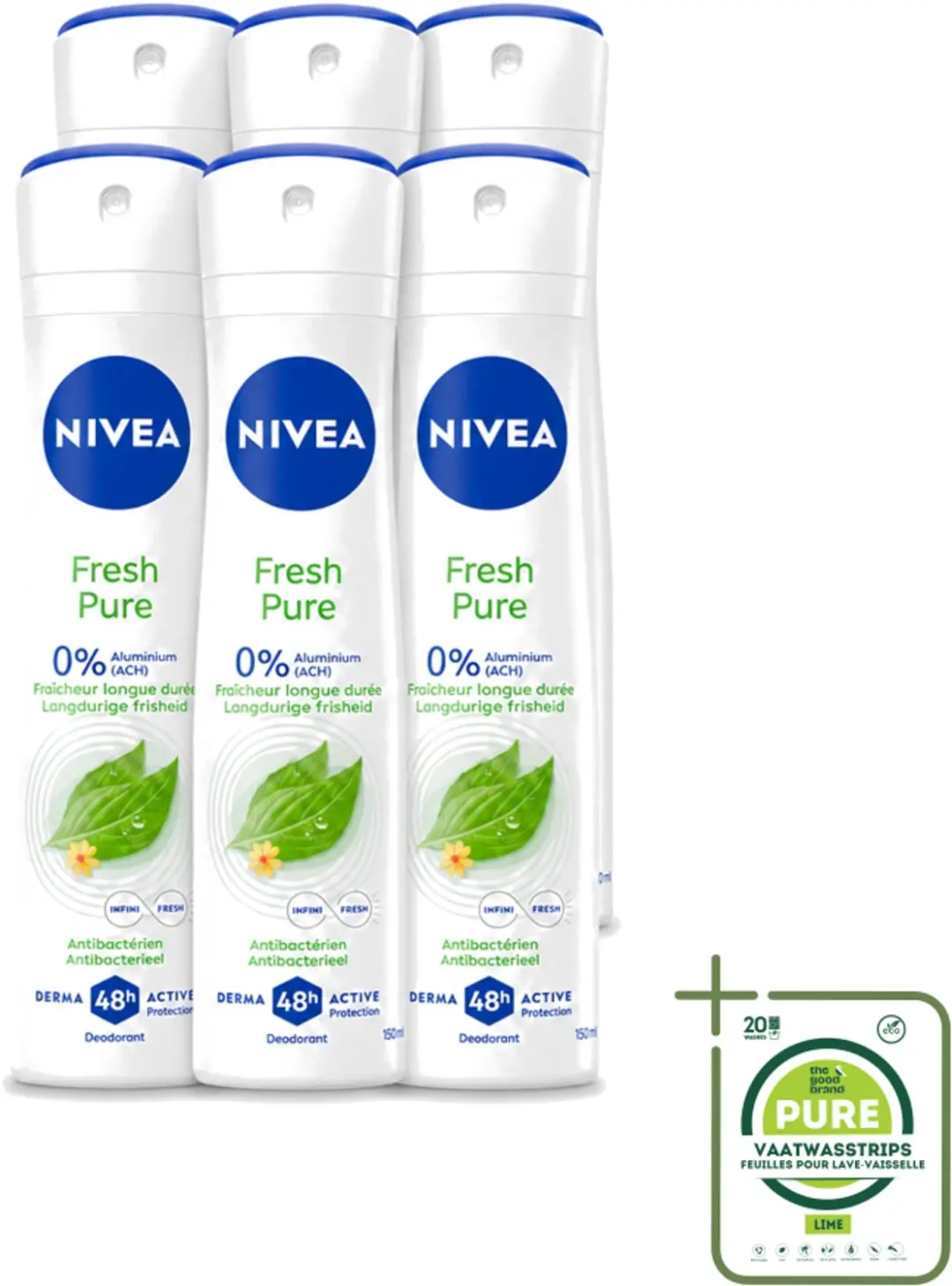 6 x Nivea