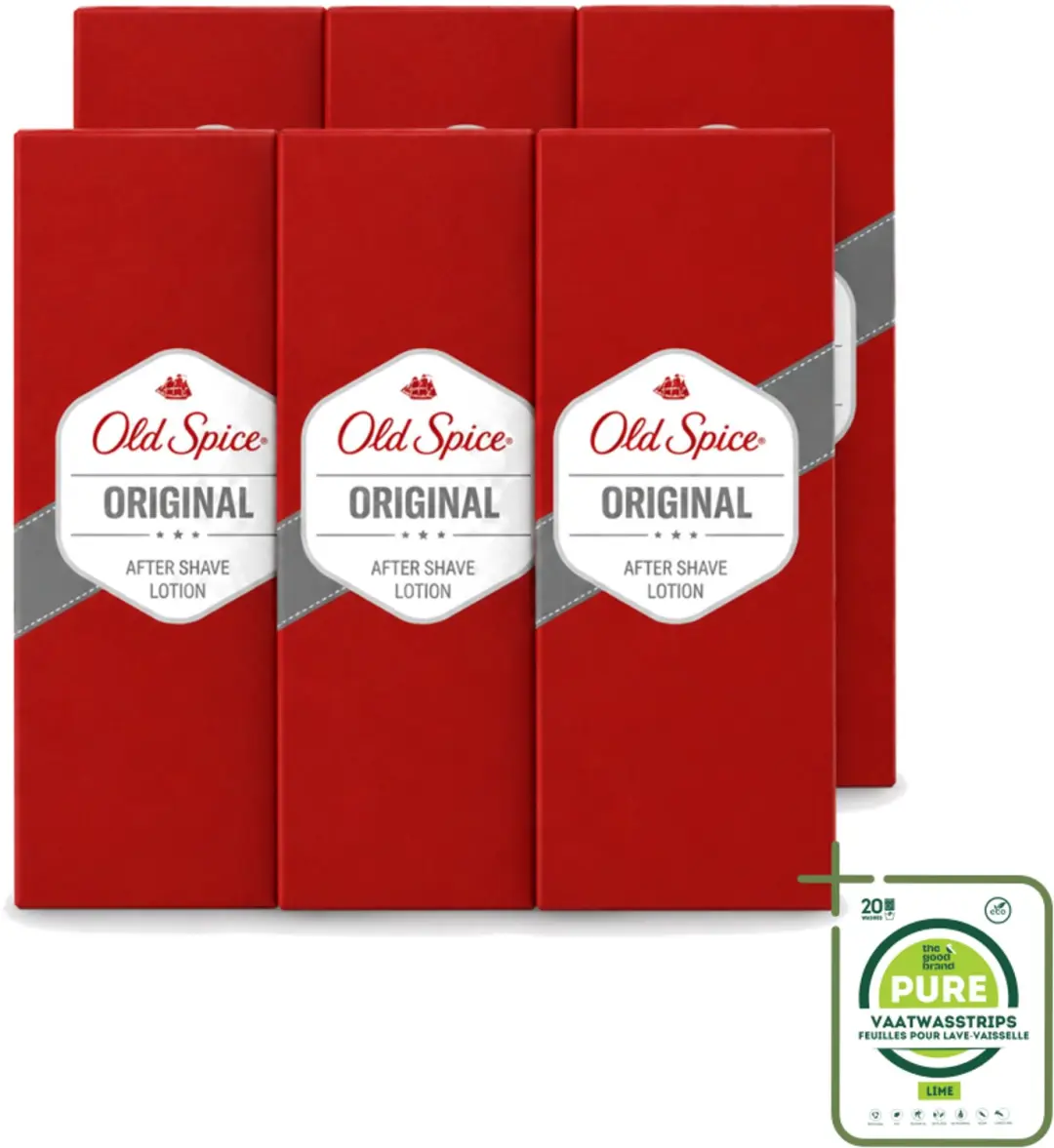 6 x Old Spice