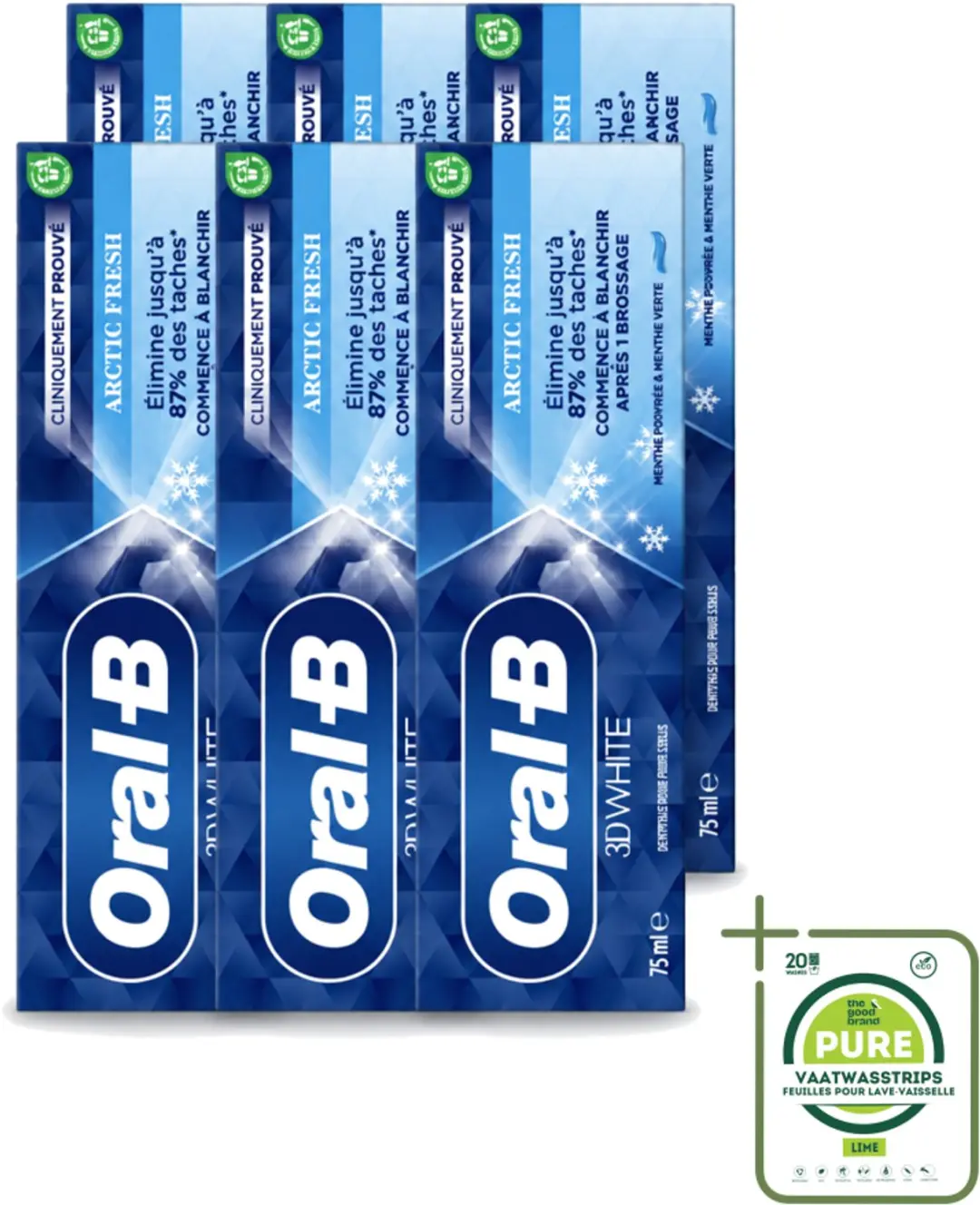 6 x Oral-B