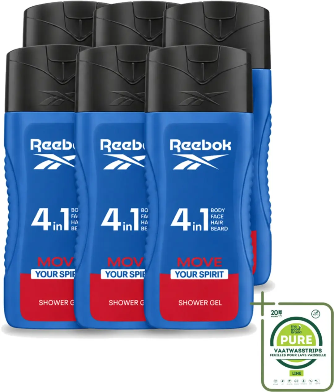 6 x Reebok